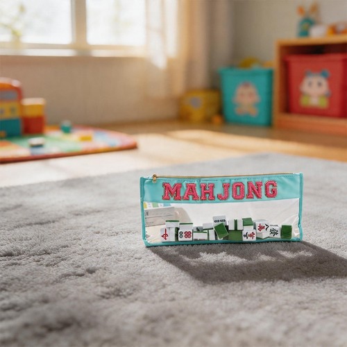Reise mahjong gepäckträger - mahjong,