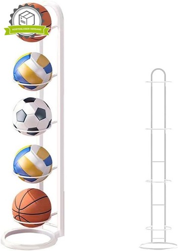 Ballständer stufig für - ballständer, 5-stufig