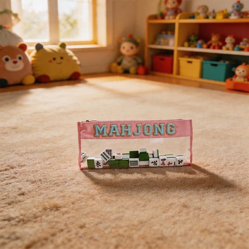 Reise mahjong gepäckträger - reise,